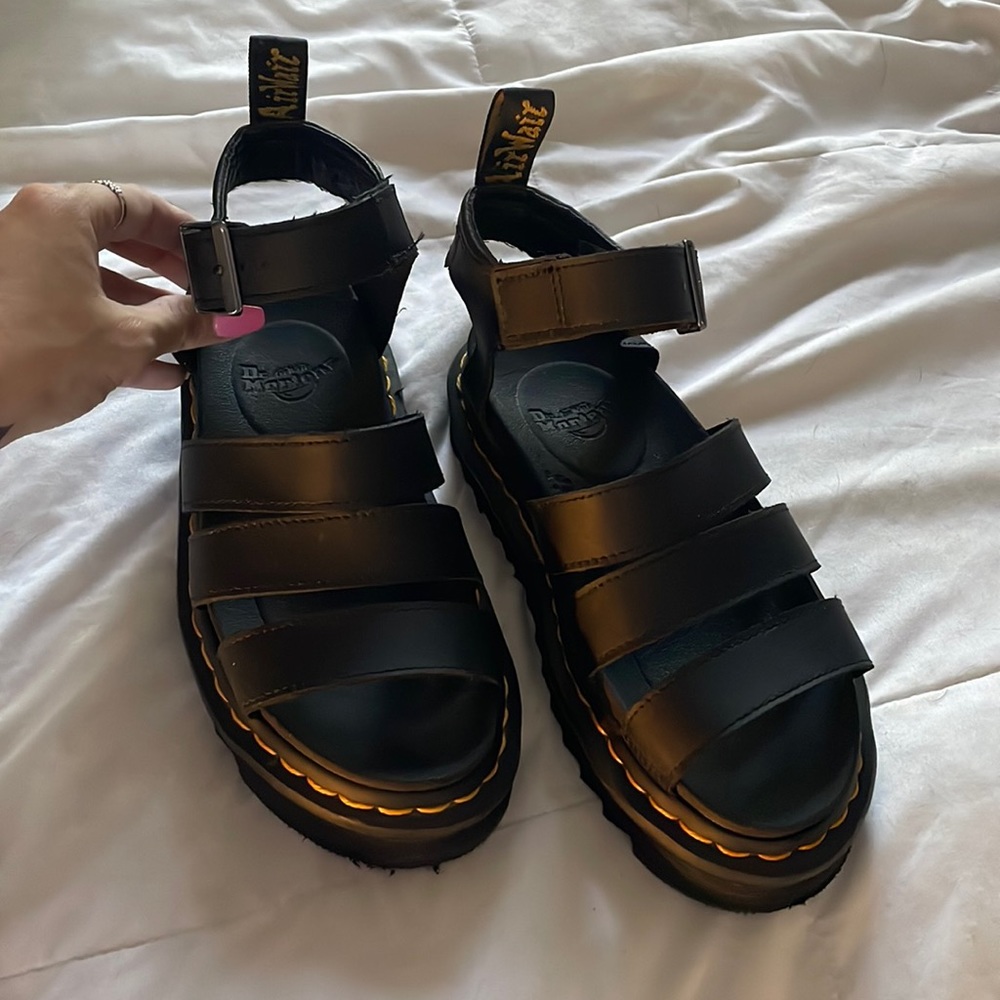 Dr Martens Blaire platform sandals